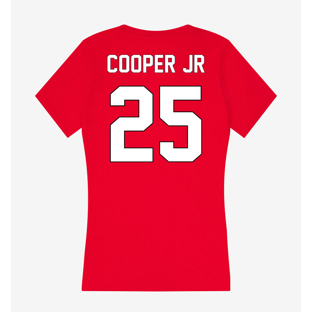 Maryland - undefined : Ricardo Cooper Jr - Women's V-Neck T-Shirt-1