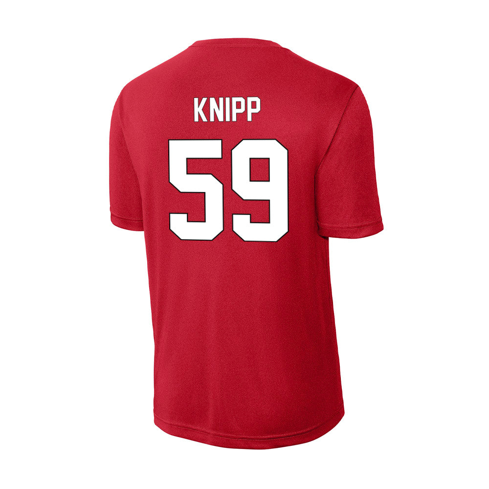 Maryland - NCAA Football : Rory Knipp - Activewear T-Shirt-1