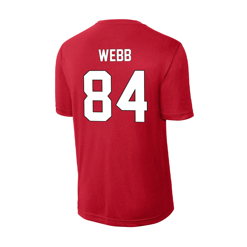 Maryland - NCAA Football : Kaleb Webb - Activewear T-Shirt-1