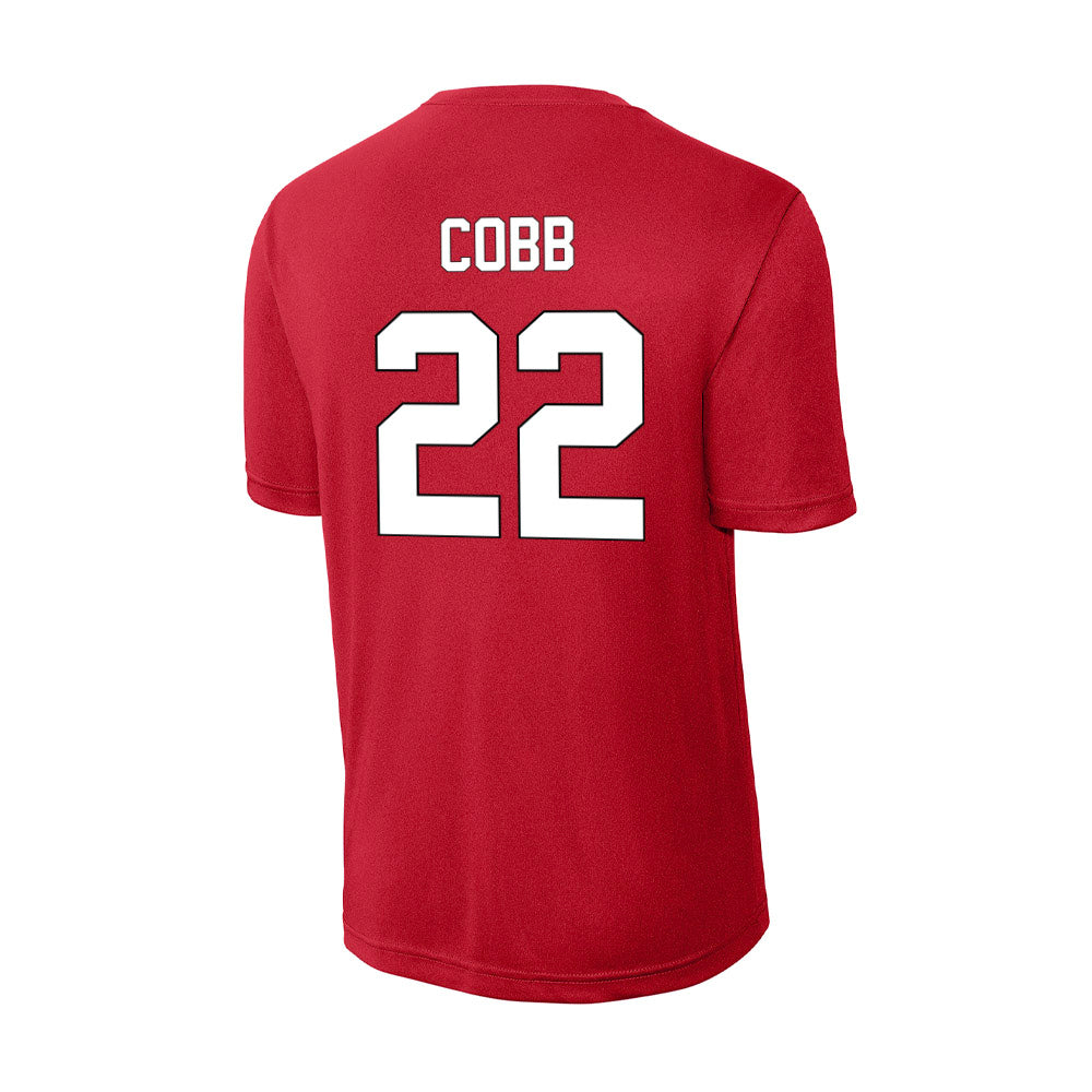Maryland - NCAA Football : Zahir Cobb - Activewear T-Shirt-1
