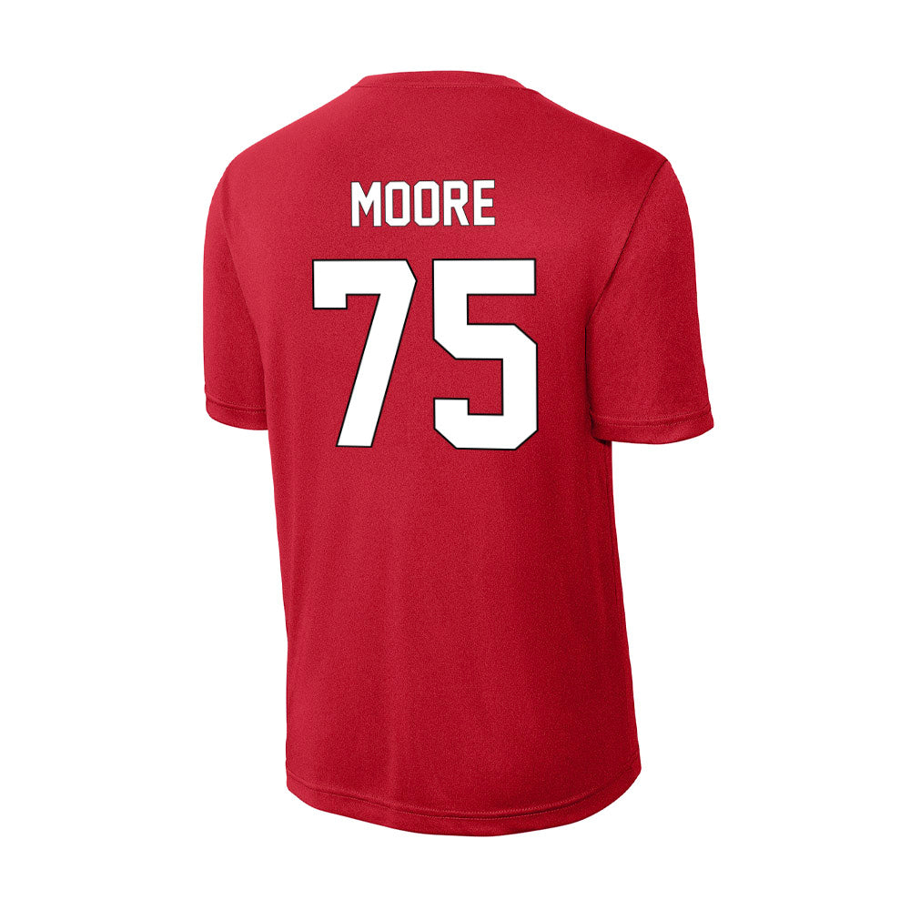 Maryland - NCAA Football : Dayjon Moore - Activewear T-Shirt-1