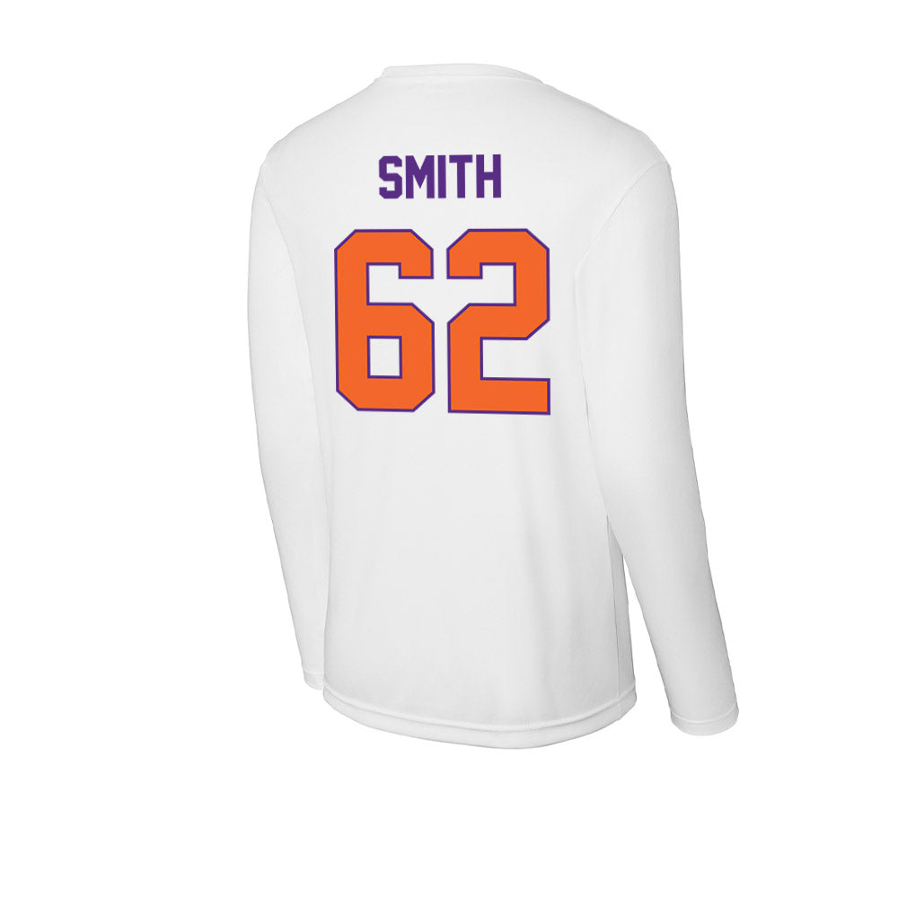 Clemson - NCAA Football : Bryce Smith - Activewear Long Sleeve T-Shirt-1