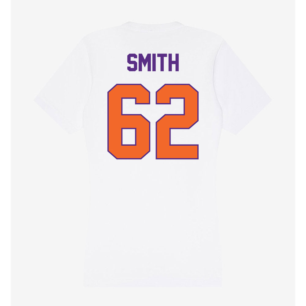 Clemson - NCAA Football : Bryce Smith - Women's V-Neck T-Shirt-1