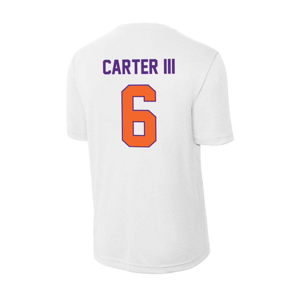 Clemson - NCAA Football : Jerome Carter III - Activewear T-Shirt-1