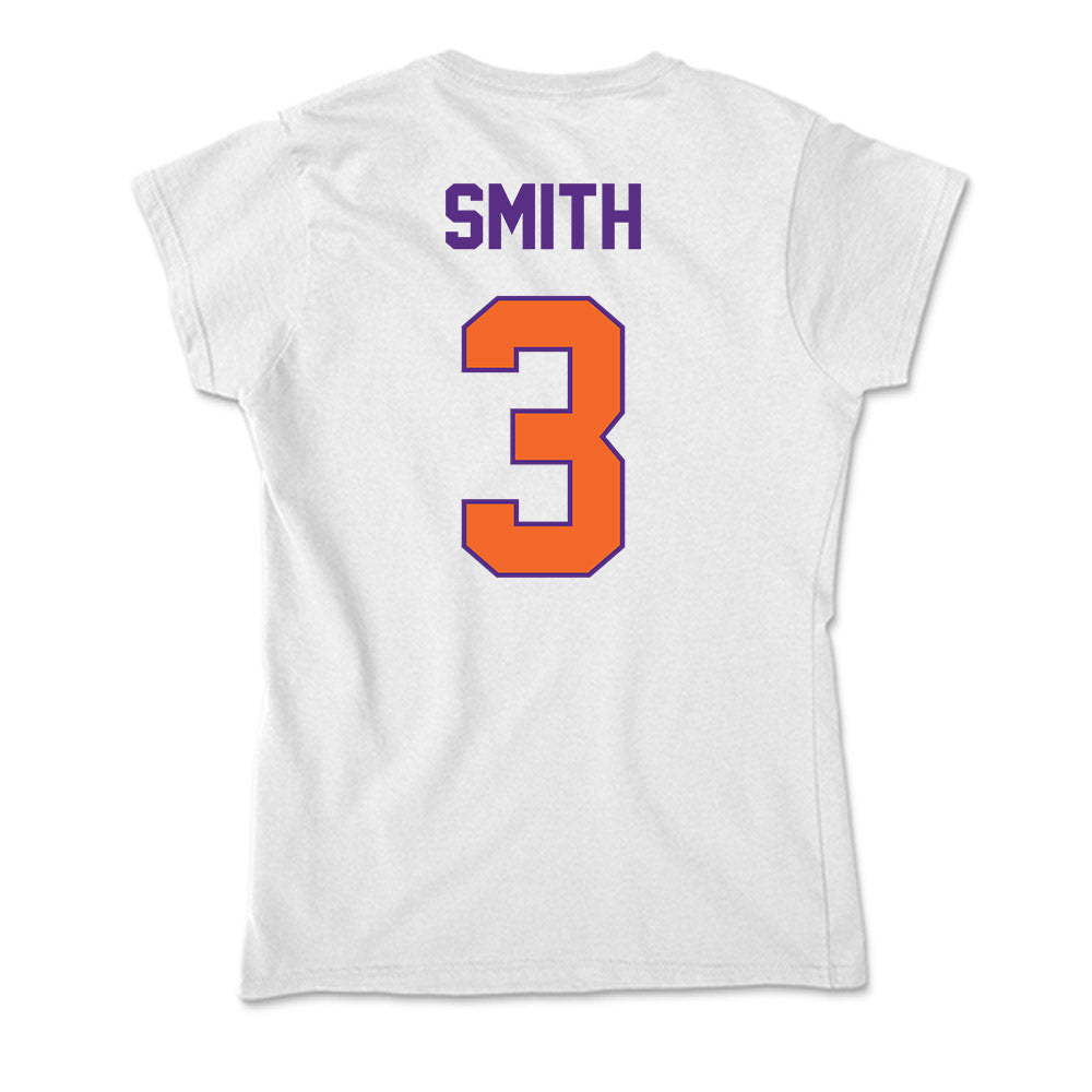 Clemson - NCAA Football : Tristan Smith - Soft Style Women’s T-Shirt-1