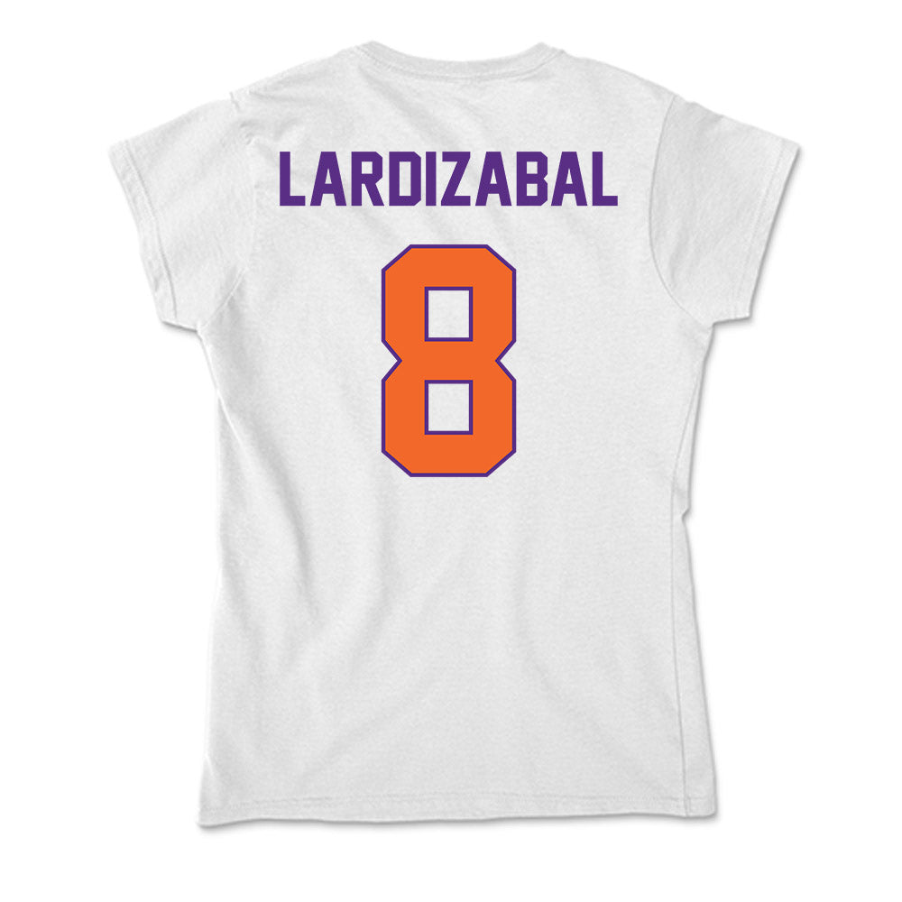 Clemson - NCAA Softball : Madison Lardizabal - Soft Style Women’s T-Shirt-1