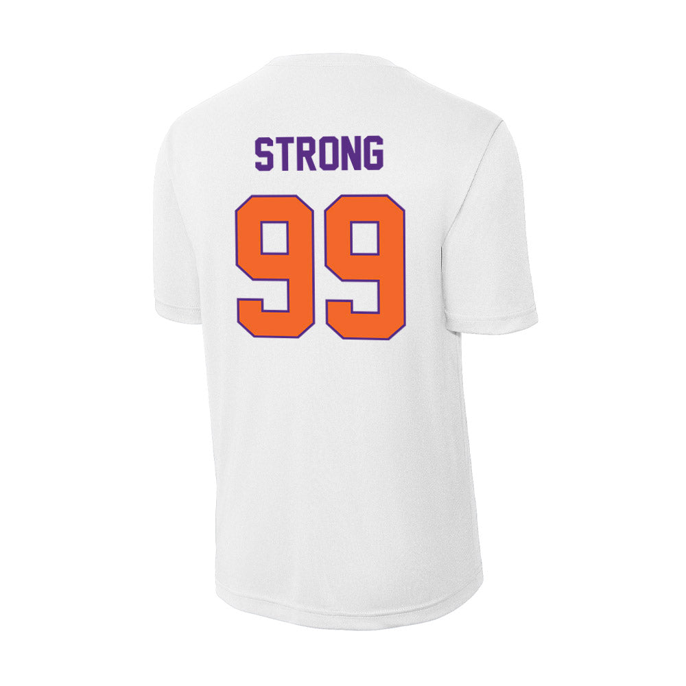 Clemson - NCAA Football : Markus Strong - Activewear T-Shirt-1