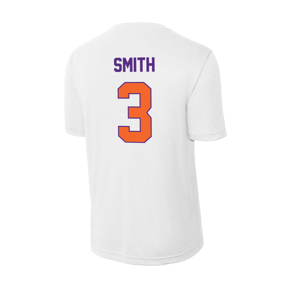 Clemson - NCAA Football : Tristan Smith - Activewear T-Shirt-1