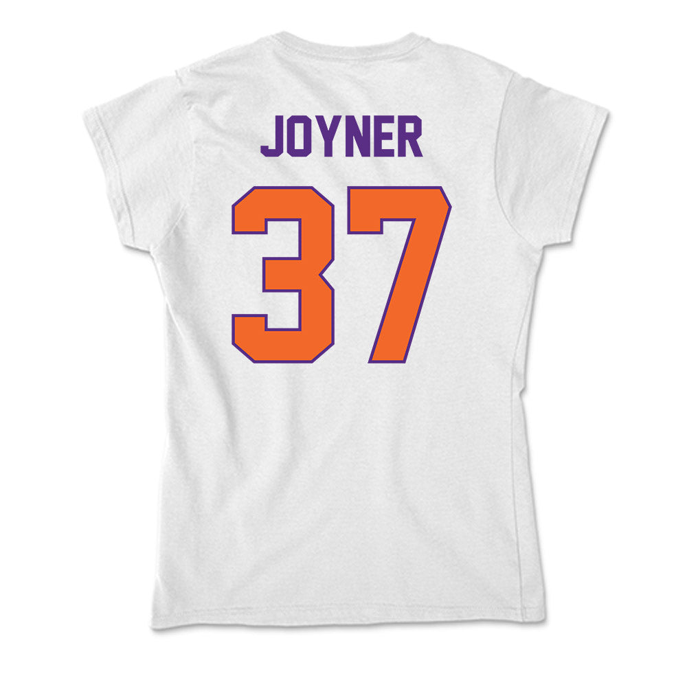 Clemson - NCAA Football : Davion Joyner - Soft Style Women’s T-Shirt-1