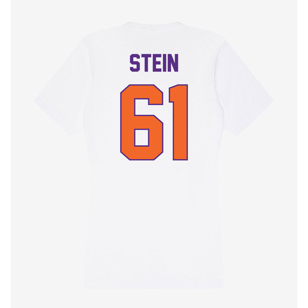 Clemson - NCAA Football : Danny Stein - Women's V-Neck T-Shirt-1