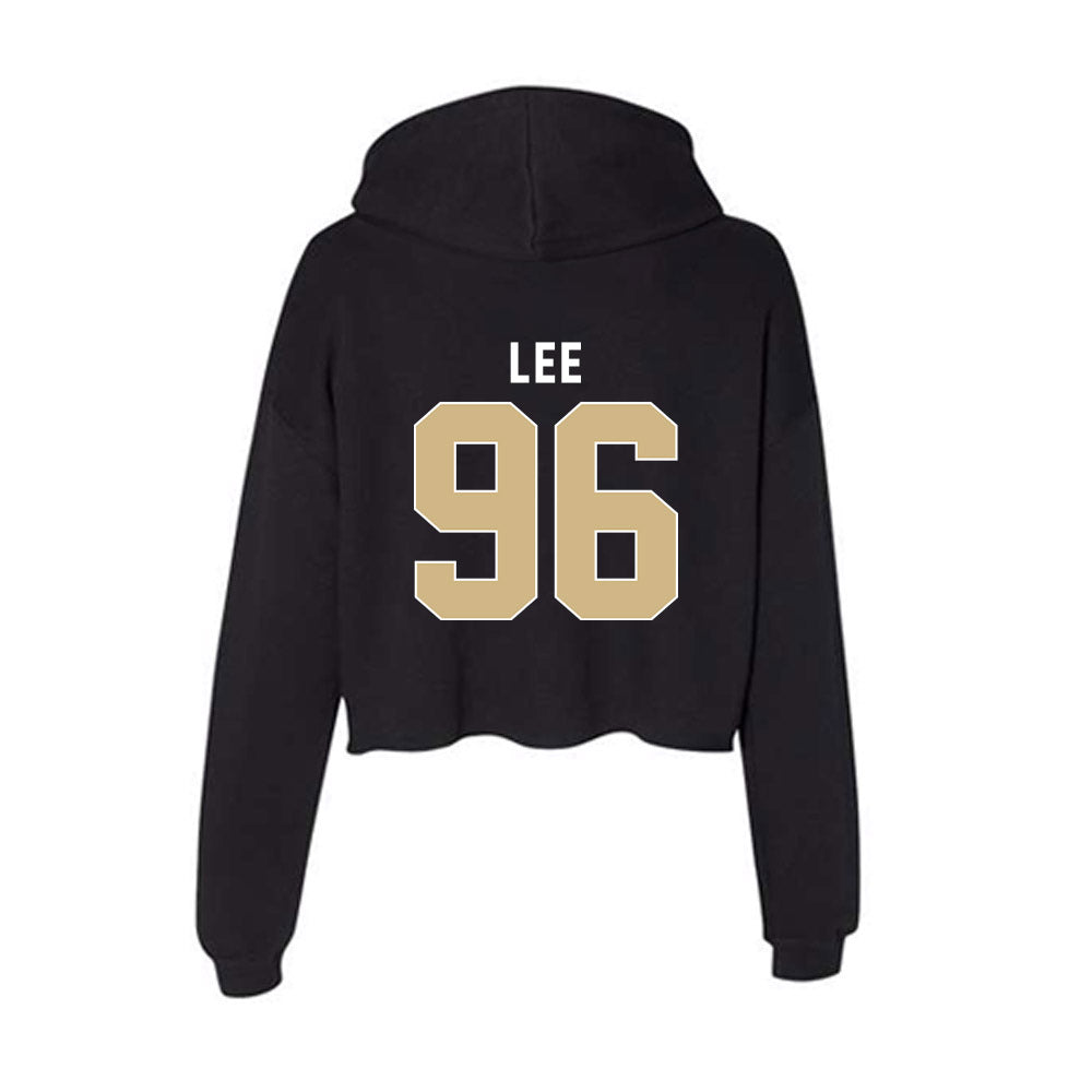FSU - NCAA Football : Tylon Lee - Women's Crop Fleece Hoodie-1