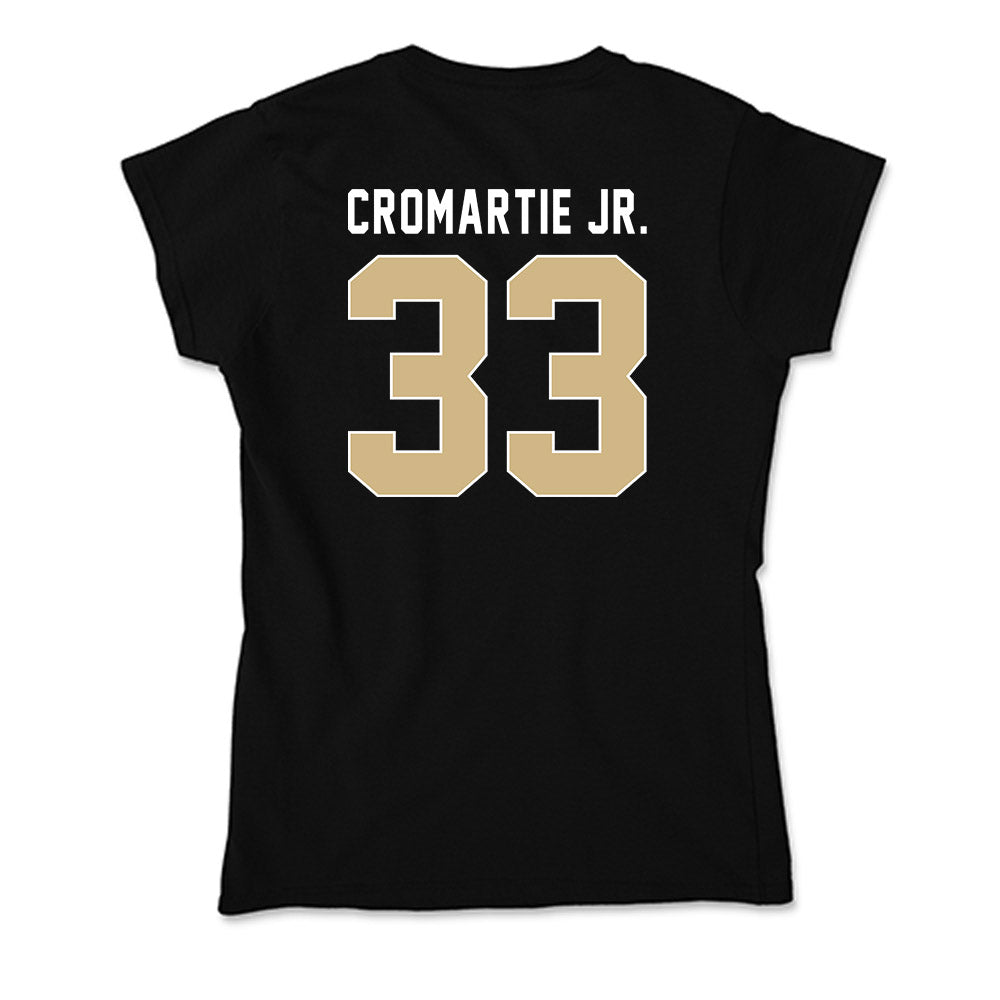 FSU - NCAA Football : Antonio Cromartie Jr. - Soft Style Women’s T-Shirt-1