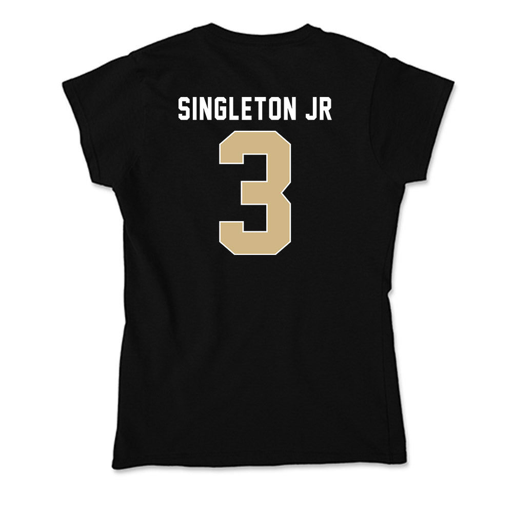 FSU - NCAA Football : Samuel Singleton Jr - Soft Style Women’s T-Shirt-1