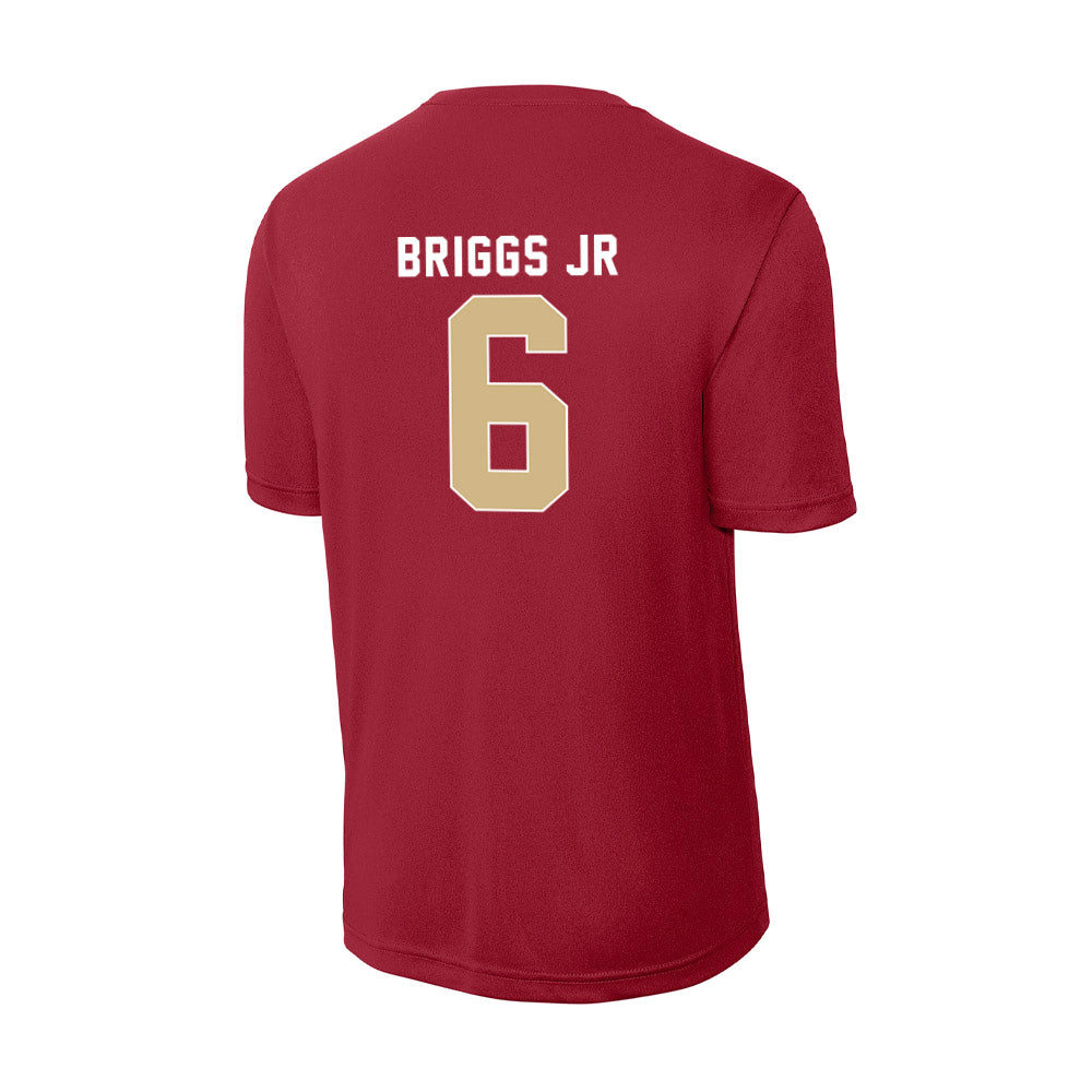 FSU - NCAA Football : Dennis Briggs Jr - Activewear T-Shirt-1