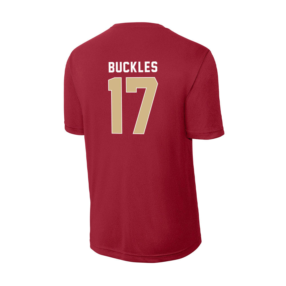 FSU - NCAA Baseball : Charlie Buckles - Activewear T-Shirt-1