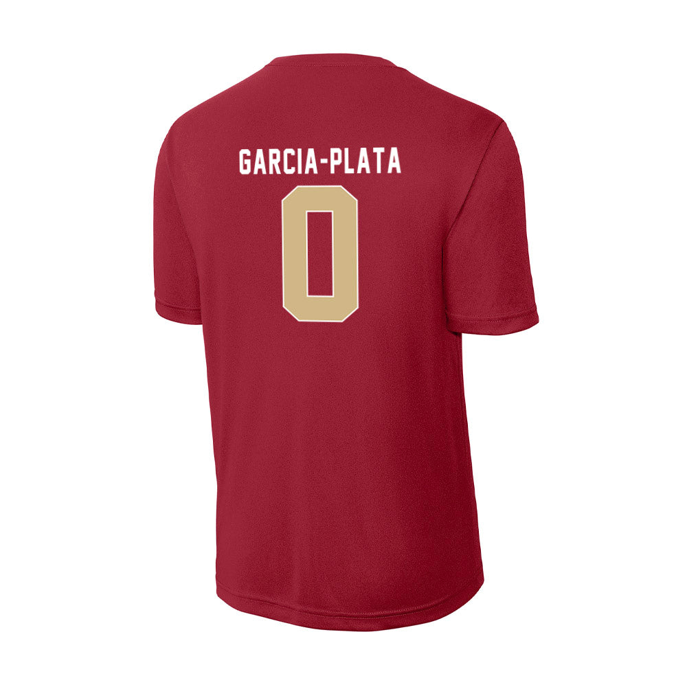 FSU - NCAA Men's Basketball : Maximo Garcia-Plata - Activewear T-Shirt-1