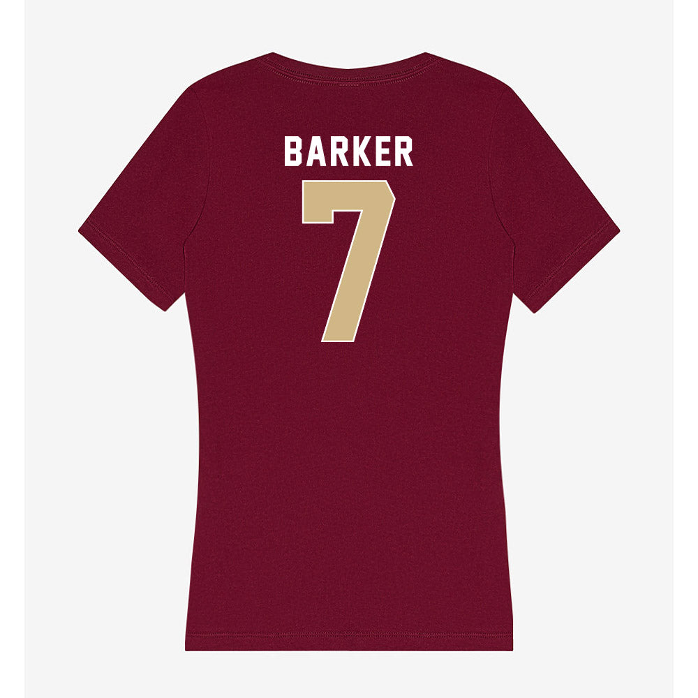 FSU - NCAA Football : Ashlynd Barker - Women's V-Neck T-Shirt-1