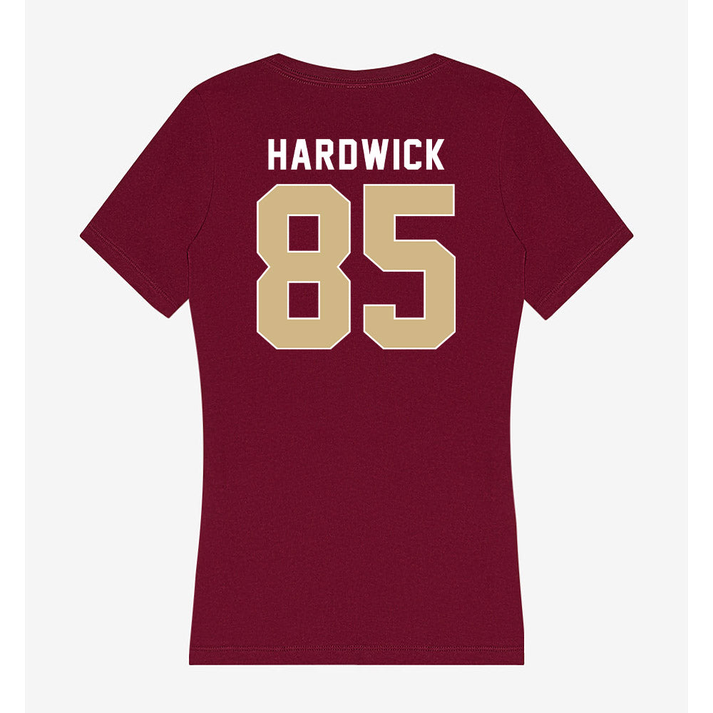 FSU - NCAA Football : Andrew Hardwick - Women's V-Neck T-Shirt-1