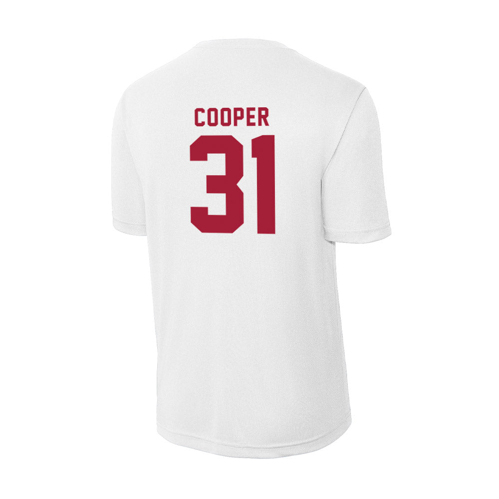 Indiana - NCAA Softball : Alexandra Cooper - Activewear T-Shirt-1