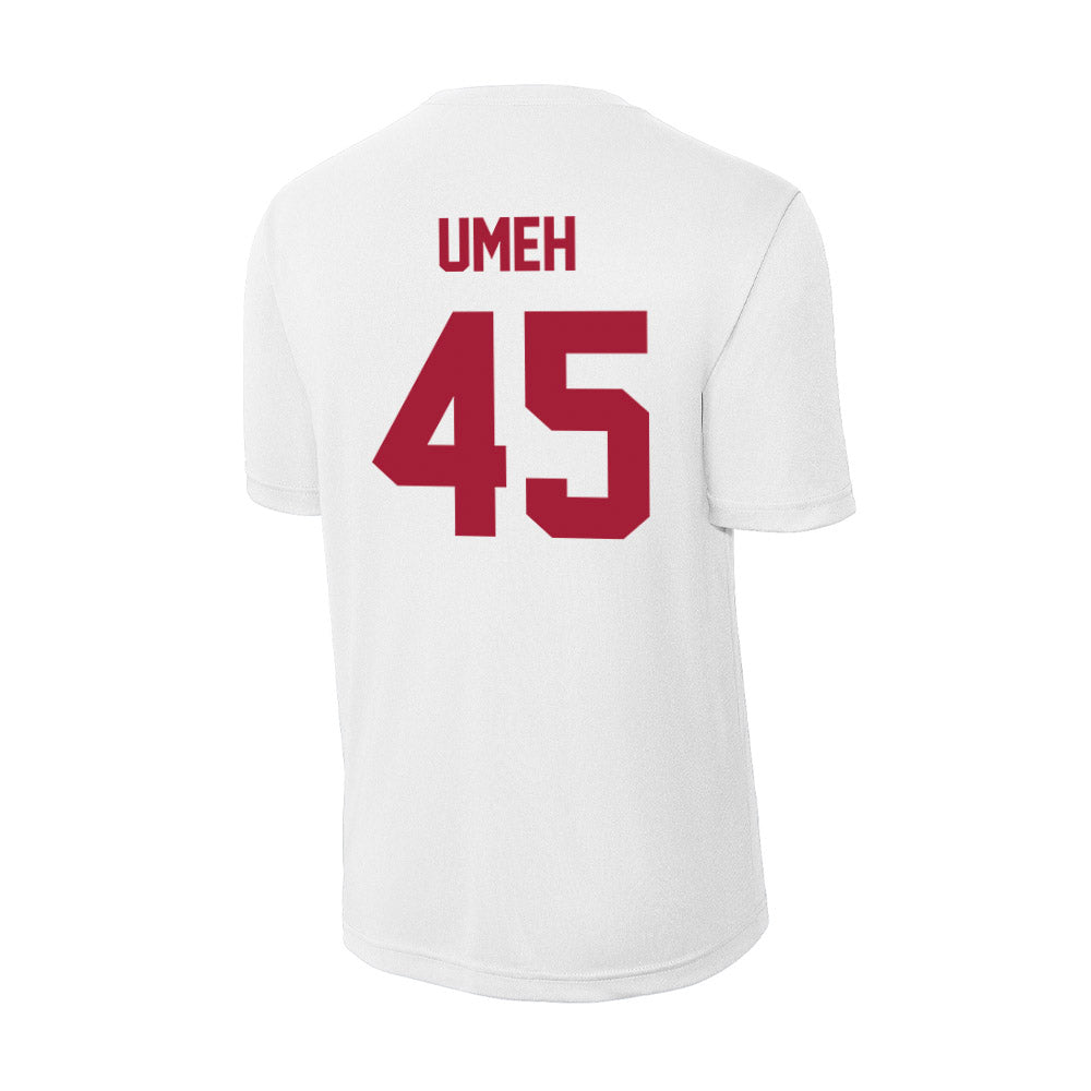 Stanford - NCAA Women's Basketball : Kennedy Umeh - Activewear T-Shirt-1