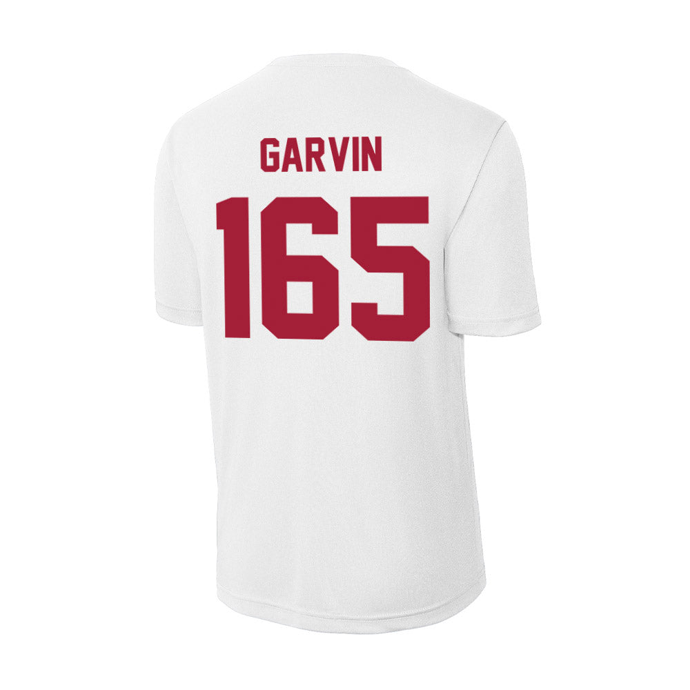 Stanford - NCAA Wrestling : Hunter Garvin - Activewear T-Shirt-1