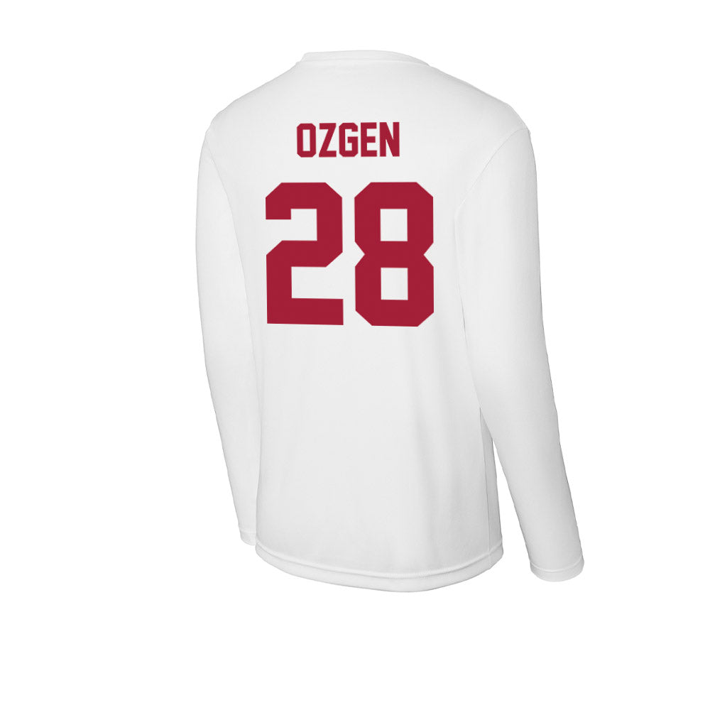 Stanford - NCAA Women's Field Hockey : Tyla Ozgen - Activewear Long Sleeve T-Shirt-1