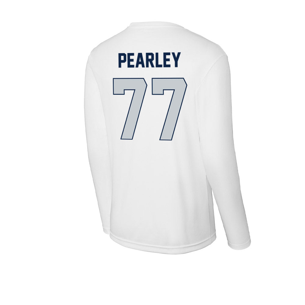 Samford - NCAA Football : Kaleb Pearley - Activewear Long Sleeve T-Shirt-1