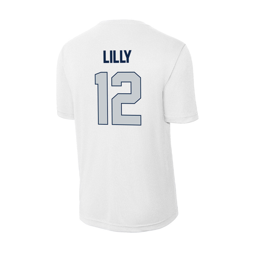 Samford - NCAA Women's Soccer : Langston Lilly - Activewear T-Shirt-1