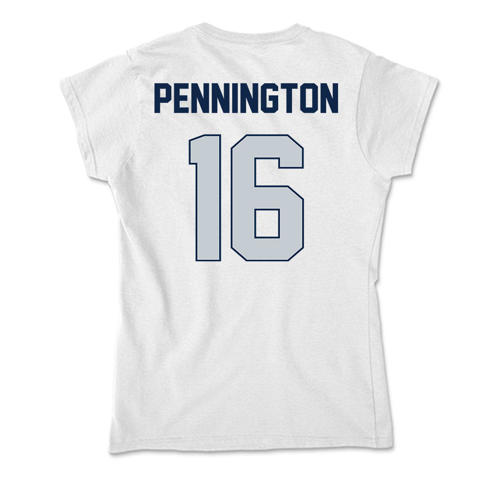 Samford - NCAA Football : Cooper Pennington - Soft Style Women’s T-Shirt-1