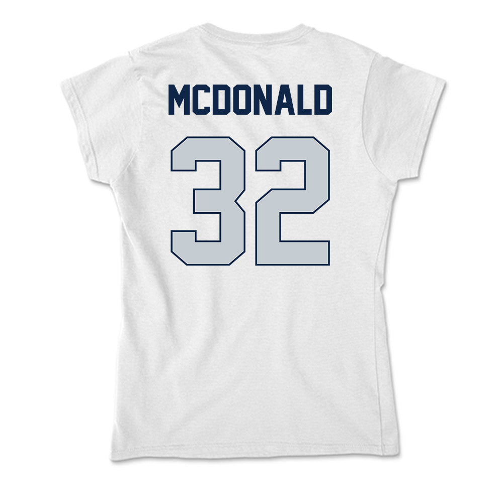 Samford - NCAA Baseball : Parker McDonald - Soft Style Women’s T-Shirt-1