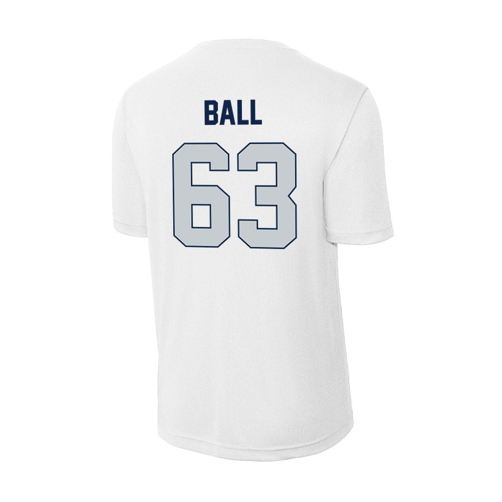 Samford - NCAA Football : Beau Ball - Activewear T-Shirt-1