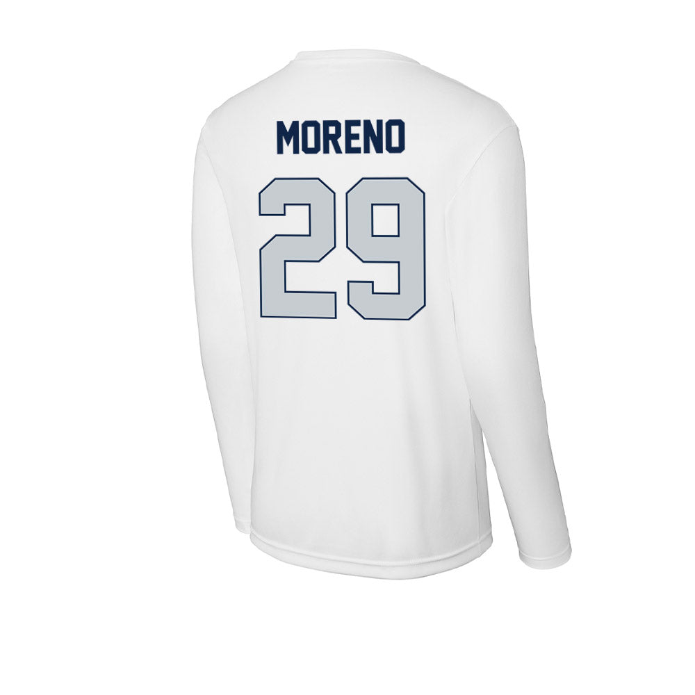 Samford - NCAA Women's Soccer : Isabella Moreno - Activewear Long Sleeve T-Shirt-1