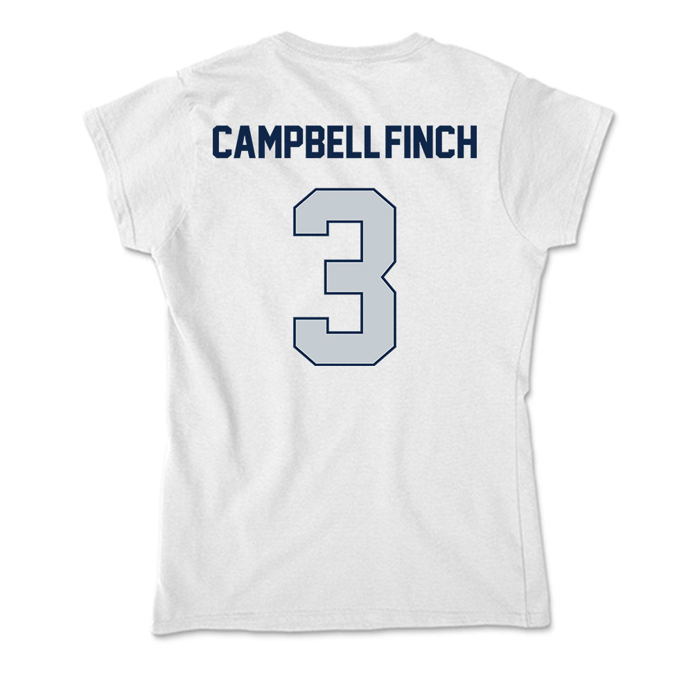 Samford - NCAA Men's Basketball : Isaiah Campbell-Finch - Soft Style Women’s T-Shirt-1