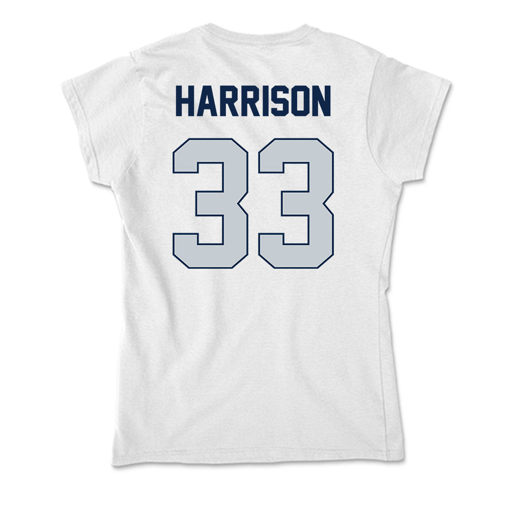 Samford - NCAA Softball : Kayden Harrison - Soft Style Women’s T-Shirt-1