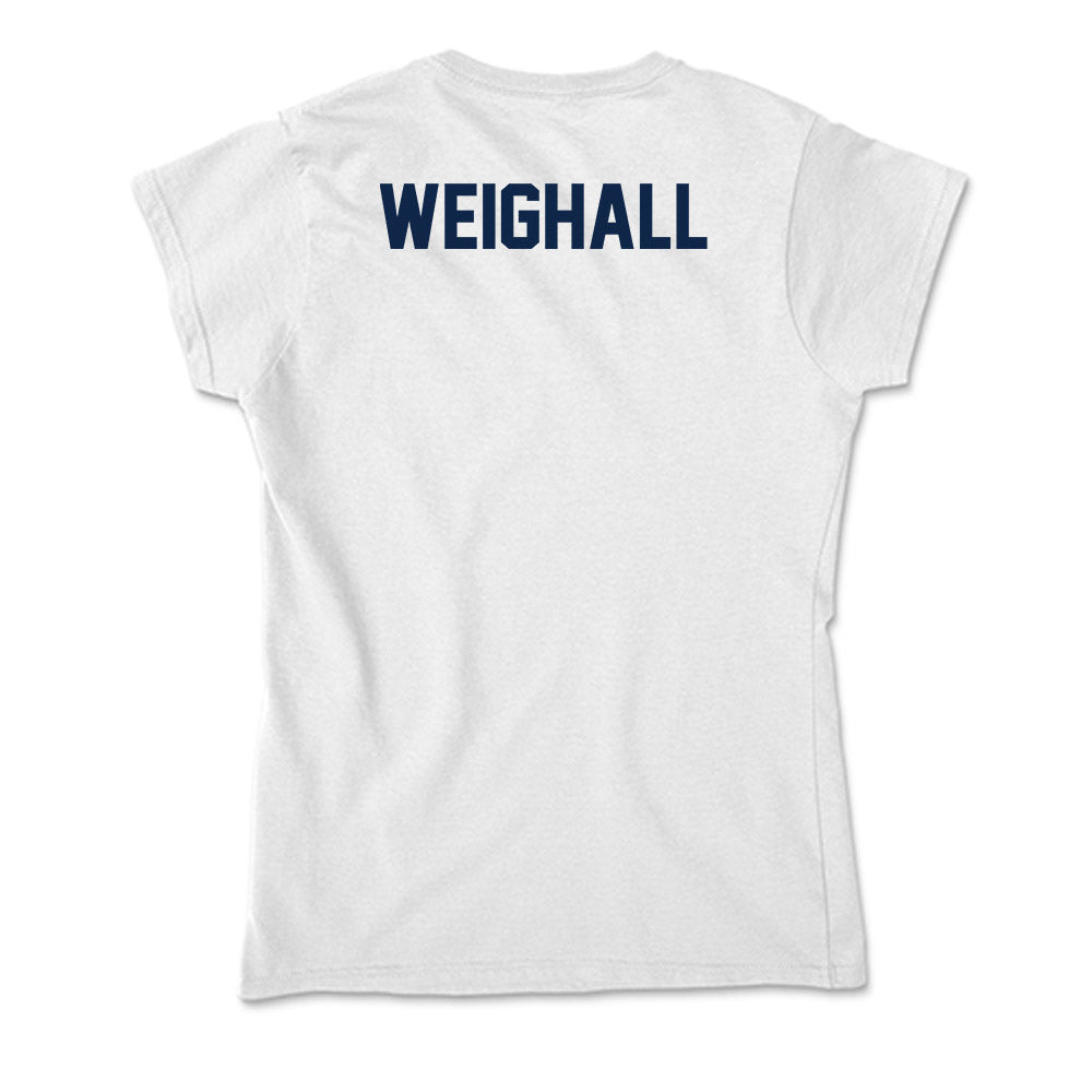 Samford - NCAA Men's Track & Field : Grant Weighall - Soft Style Women’s T-Shirt-1