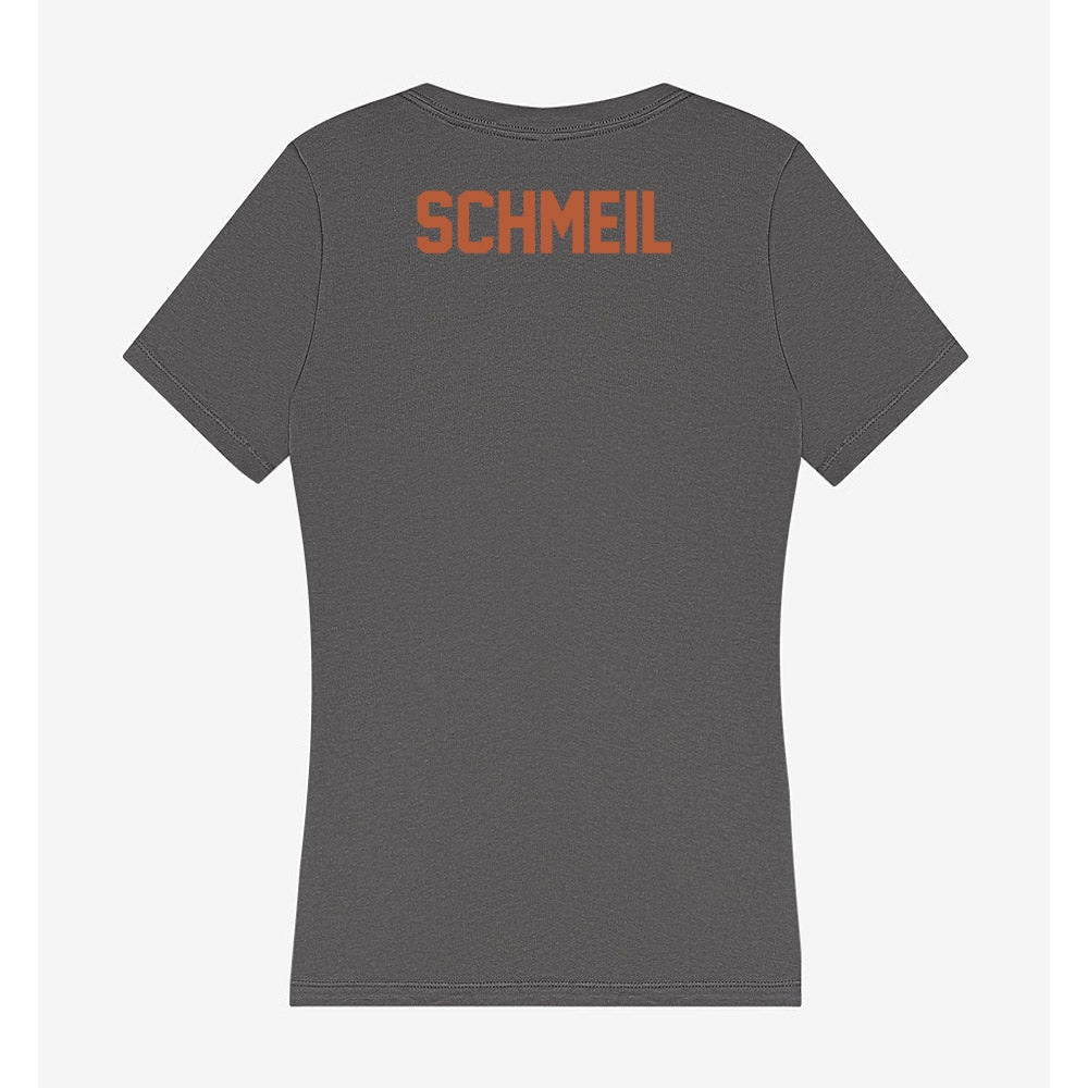 Texas - NCAA Women's Tennis : Lucy Schmeil - Women's V-Neck T-Shirt-1
