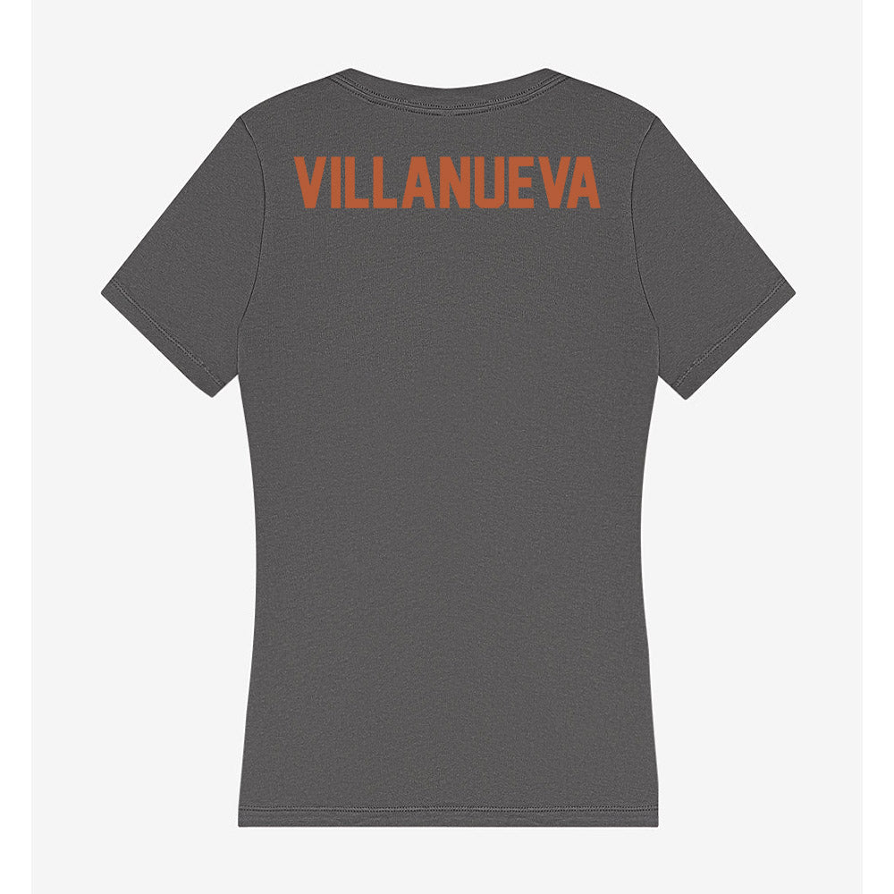 Texas - NCAA Men's Golf : Adam Villanueva - Classic Shersey Women's V-Neck T-Shirt-1