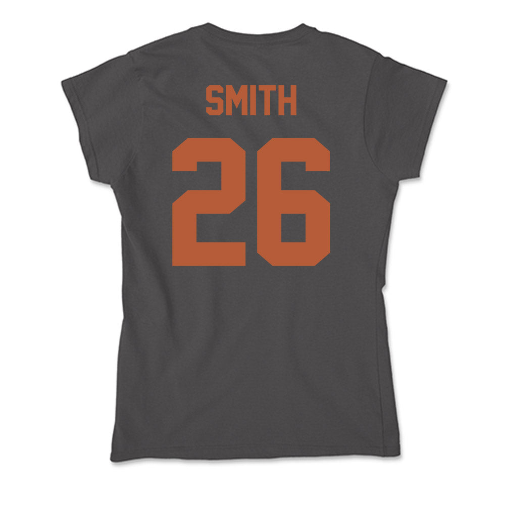 Texas - NCAA Football : TyAnthony Smith - Soft Style Women’s T-Shirt-1