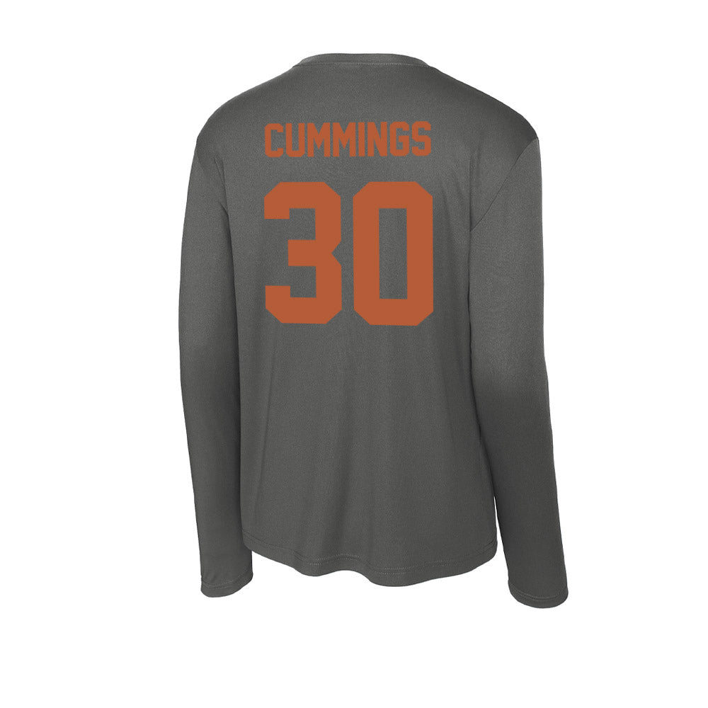 Texas - NCAA Football : Rocky Cummings - Activewear Long Sleeve T-Shirt-1