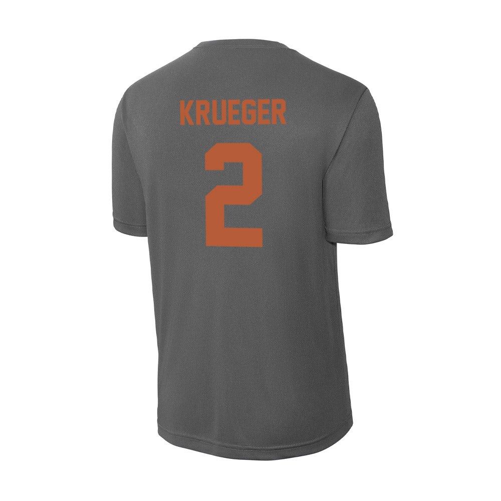 Texas - NCAA Women's Volleyball : Callie krueger - Classic Shersey Activewear T-Shirt-1
