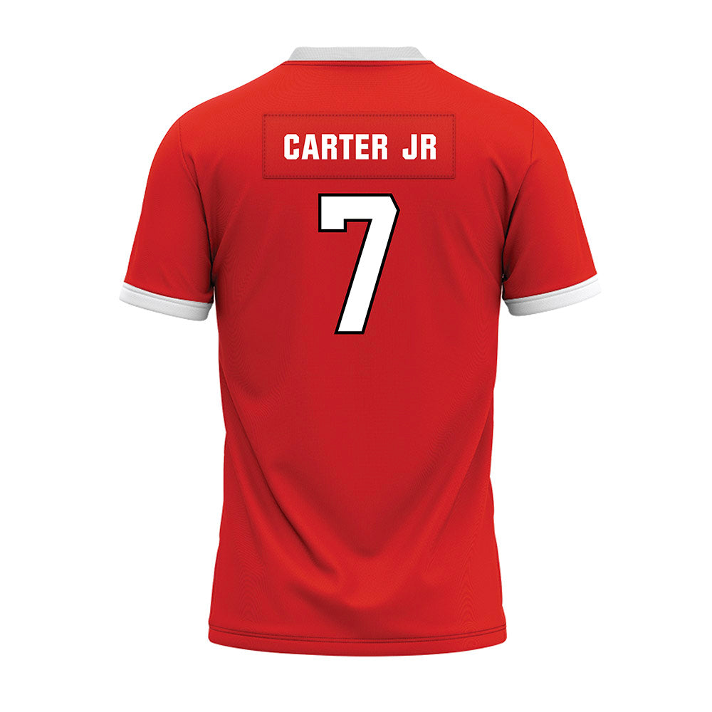 Texas Tech - NCAA Football : Terrance Carter Jr - Football Jersey-1