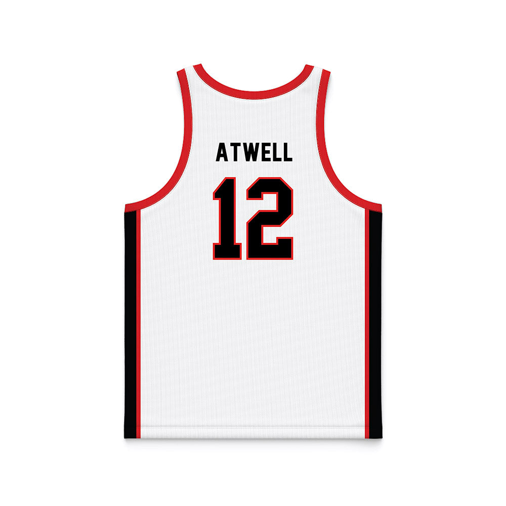 Texas Tech - NCAA Men's Basketball : Donovan Atwell - Basketball Jersey-1