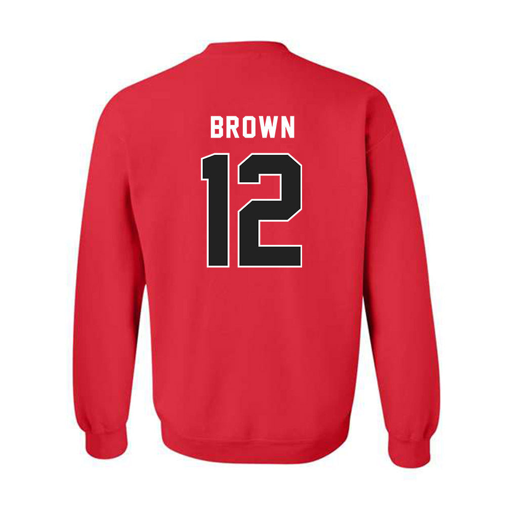 NWOSU - NCAA Football : Dashaun Brown - Classic Shersey Crewneck Sweatshirt-1