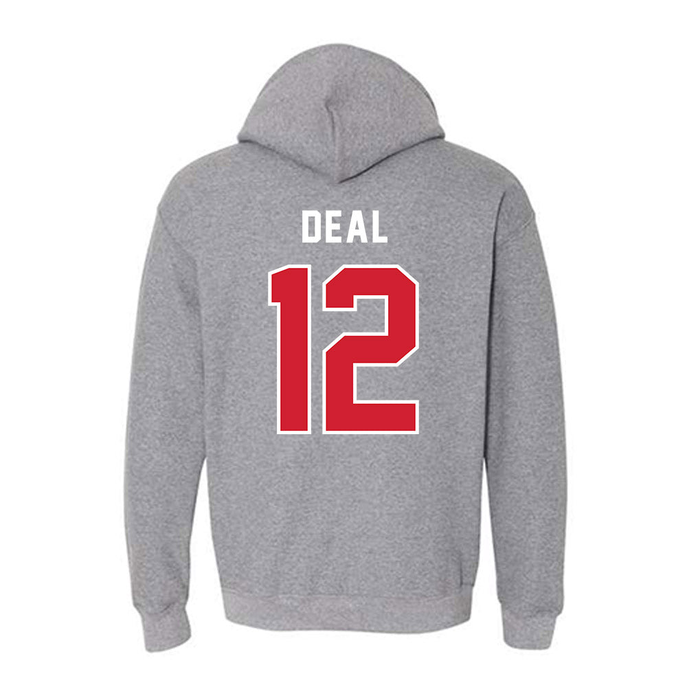 NWOSU - NCAA Football : Caleb Deal - Classic Shersey Hooded Sweatshirt-1