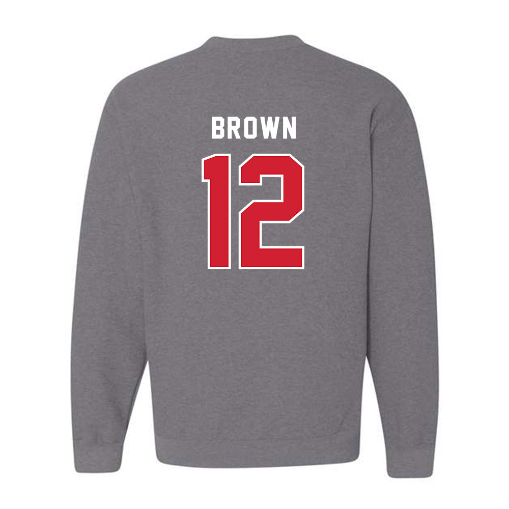 NWOSU - NCAA Football : Dashaun Brown - Classic Shersey Crewneck Sweatshirt-1