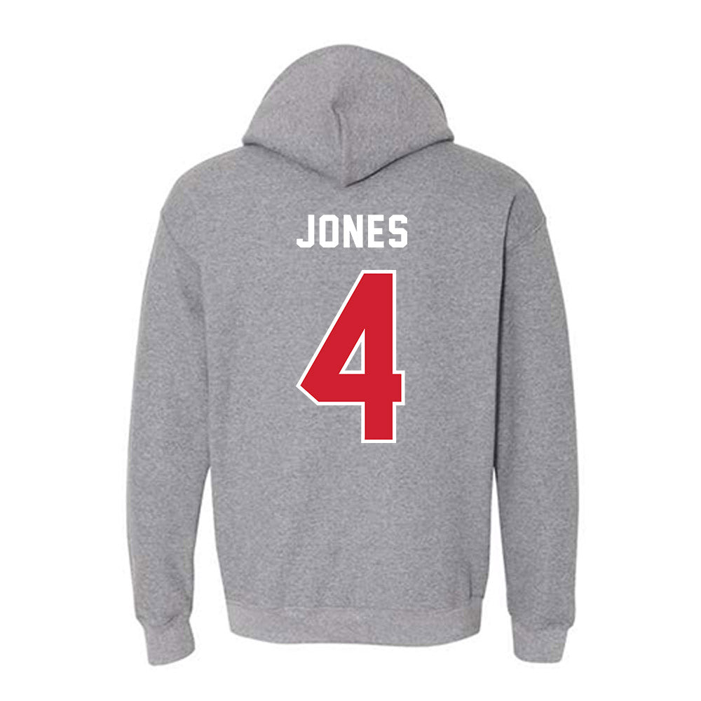 NWOSU - NCAA Softball : Katy Jones - Classic Shersey Hooded Sweatshirt-1