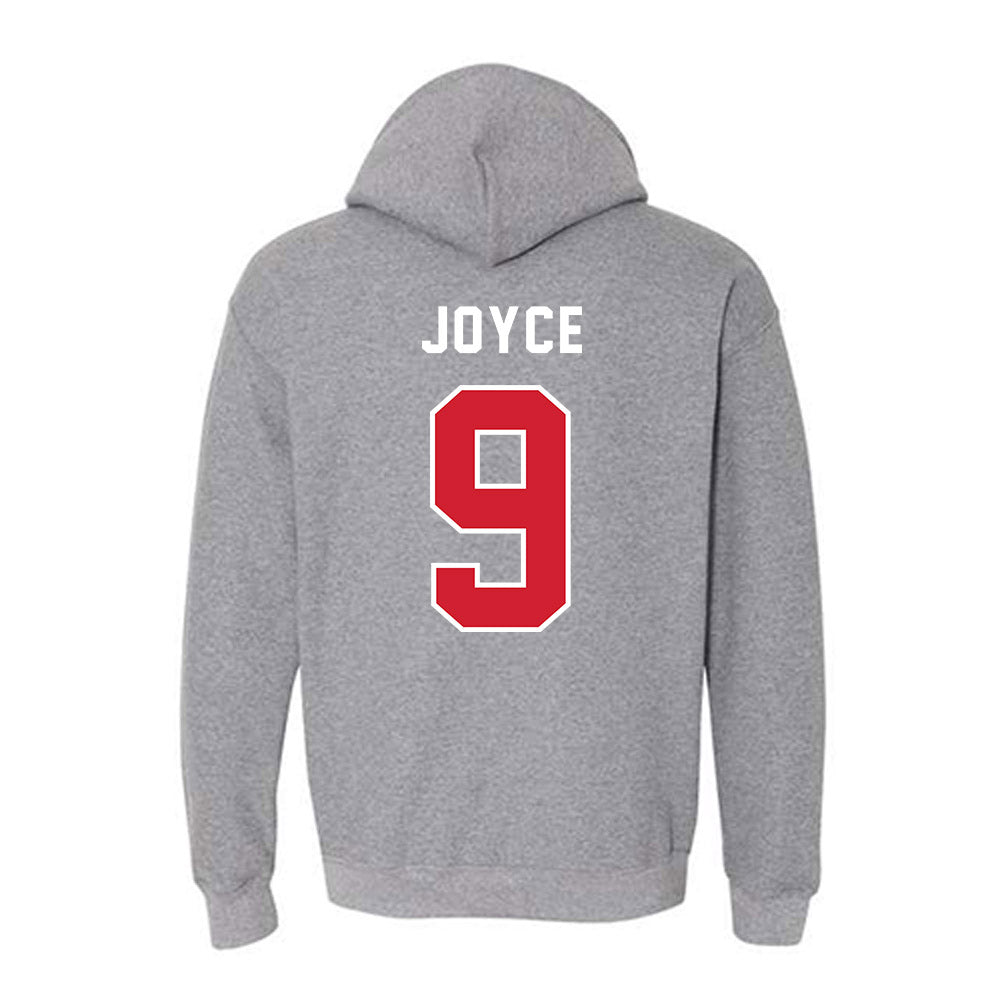NWOSU - NCAA Baseball : Levi Joyce - Classic Shersey Hooded Sweatshirt-1
