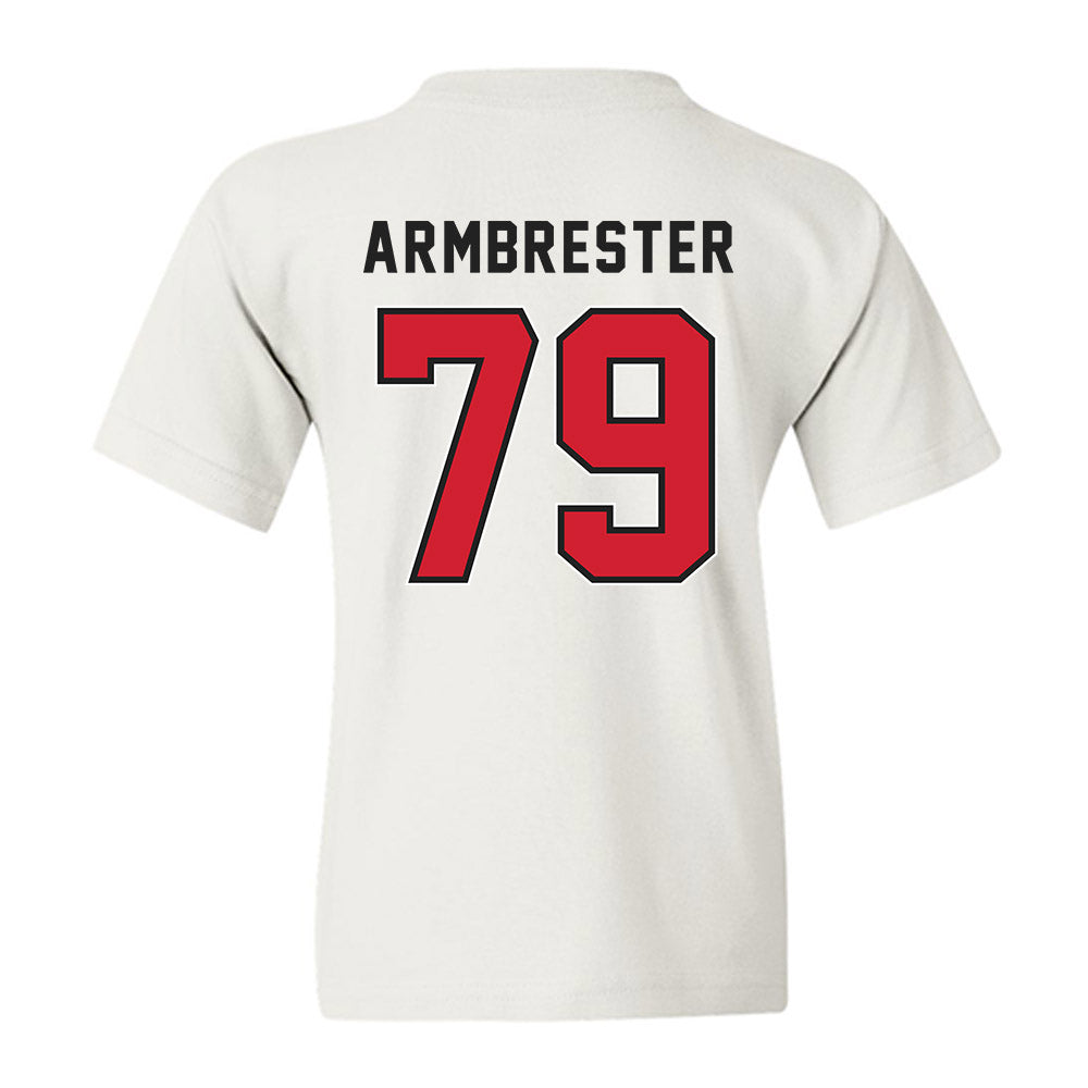 NWOSU - NCAA Men's Basketball : Robbie Armbrester - Classic Shersey Youth T-Shirt-1