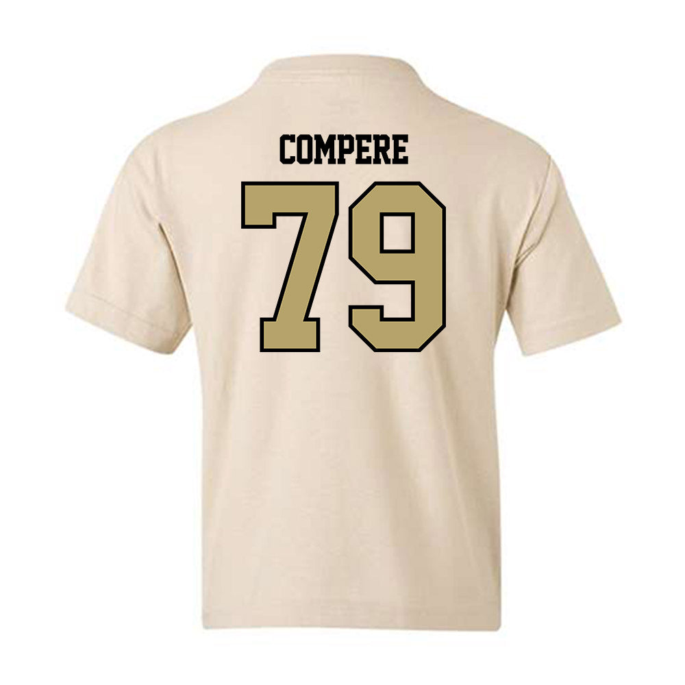 Lindenwood - NCAA Football : Nate Compere - Classic Shersey Youth T-Shirt-1