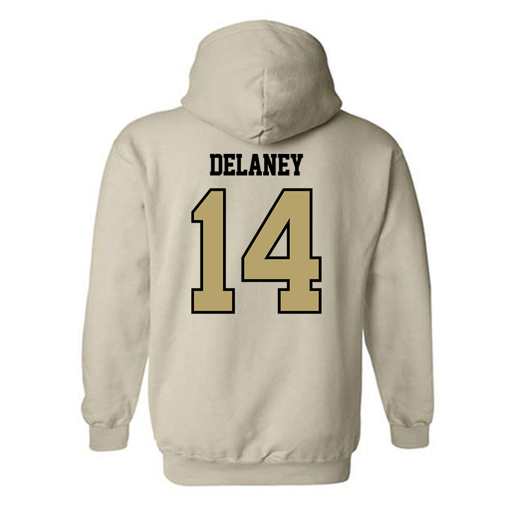Lindenwood - NCAA Women's Lacrosse : Brynn Delaney - Classic Shersey Hooded Sweatshirt-1